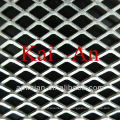 6,5mm Aluminium Mesh Blatt